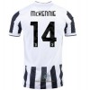 Officiële Voetbalshirt Juventus Weston McKennie 14 Thuis 2021-22 - Heren